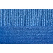 Пряжа для вязания ПЕХ Мерцающая (96% акрил, 4% метанит) 5х100г/430м цв.015 т.голубой