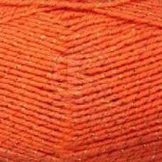 Пряжа для вязания КАМТ Праздничная (48% кашмилон, 48% акрил, 4% метанин) 10х50г/160м цв.068 апельсин