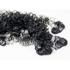Волосы кудри КЛ.26515 45+-5г цв.черный