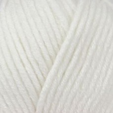 Пряжа для вязания ПЕХ Зимняя премьера (50% мериносовая шерсть, 50% акрил) 10х100г/150м цв.001 белый