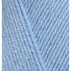 Пряжа для вязания Ализе Diva (100% микрофибра) 5х100г/350м цв.350 св.голубой
