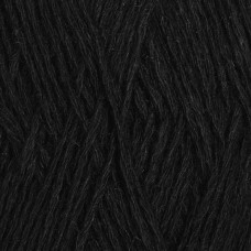 Пряжа для вязания ПЕХ Льняная (55% лён, 45% хлопок) 5х100г/330м цв.002 черный
