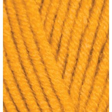 Пряжа для вязания Ализе Superlana maxi (25% шерсть, 75% акрил) 5х100г/100м цв.002 шафран