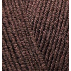 Пряжа для вязания Ализе Sekerim Bebe (100% акрил) 5х100г/350м цв.493 каштановый