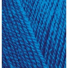 Пряжа для вязания Ализе Sekerim Bebe (100% акрил) 5х100г/350м цв.141 василек