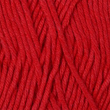 Пряжа для вязания ПЕХ Лаконичная (50% хлопок, 50% акрил) 5х100г/212м цв.006 красный