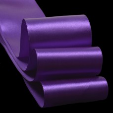 Лента атласная 3 (75мм) цв.3118 фиолетовый IDEAL уп.27,4 м