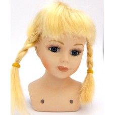Волосы для кукол КЛ.23768 П30 (косички) цв.Б
