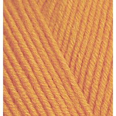 Пряжа для вязания Ализе Baby Best (90% акрил, 10% бамбук) 5х100г/240м цв.336 оранжевый