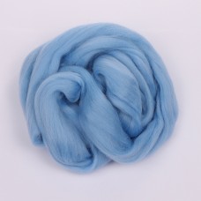 Шерсть для валяния ПЕХОРКА полутонкая шерсть (100%шерсть) 50г цв.520 голубая пролеска