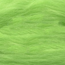 Шерсть для валяния КАМТ Лента для валяния (шерсть п/т 100%) 1х50г/2,1м цв.045 зеленое яблоко
