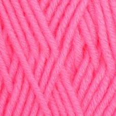 Пряжа для вязания КАМТ Детская забава (20% микрофибра, 80% объемный акрил) 10х50г/140м цв.054 супер розовый