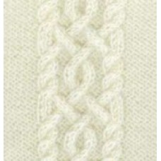 Пряжа для вязания Ализе Superlana klasik (25% шерсть, 75% акрил) 5х100г/280м цв.062 молочный