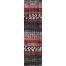 Пряжа для вязания Ализе Superwash 100 (75% шерсть, 25% полиамид) 5х100г/420м цв.4448