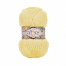 Пряжа для вязания Ализе Softy Plus (100% микрополиэстер) 5х100г/120м цв.013 желтый