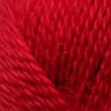 Пряжа для вязания ПЕХ Деревенская (100% полугрубая шерсть) 10х100г/250м цв.088 красный мак