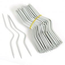 Спицы вспомогательные для вязания косичек тефлон TBY-СКТ-2, 2.0х120 мм, 2 шт.