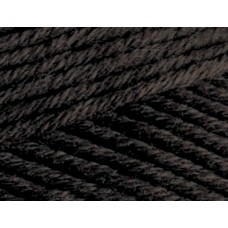 Пряжа для вязания Ализе Cotton gold plus (55% хлопок, 45% акрил) 5х100г/200м цв.060 черный