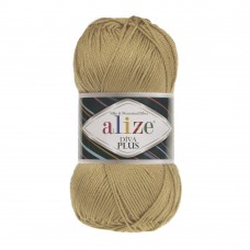 Пряжа для вязания Ализе Diva Plus (100% микрофибра акрил) 5х100г/220м цв.298 карамель