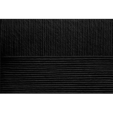 Пряжа для вязания ПЕХ Элегантная (100% мериносовая шерсть) 10х100г/250 м цв.002 черный