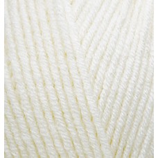 Пряжа для вязания Ализе LanaGold 800 (49% шерсть, 51% акрил) 5х100г/800м цв.450 жемчужный