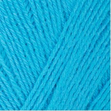Пряжа для вязания ПЕХ Детский каприз трикотажный (50% мериносовая шерсть, 50% фибра) 5х50г/400м цв.583 бирюза