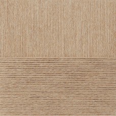 Пряжа для вязания ПЕХ Школьная (100% акрил) 5х50г/150м цв.124 песочный