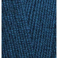 Пряжа для вязания Ализе LanaGold 800 (49% шерсть, 51% акрил) 5х100г/800м цв.155 т.бирюзовый