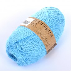 Пряжа для вязания ПЕХ Крапивная (100% крапива) 5х50г/250м цв.005 голубой