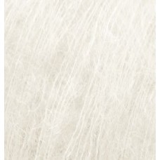 Пряжа для вязания Ализе Kid Royal (62% кид мохер, 38% полиамид) 5х50г/500м цв.062 кремовый