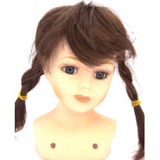 Волосы для кукол КЛ.23769 П30 (косички) цв.К