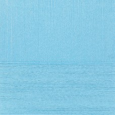 Пряжа для вязания ПЕХ Кружевная (100% акрил) 5х50г/280м цв.222 голубая бирюза