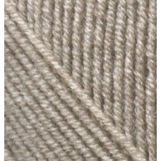Пряжа для вязания Ализе Superlana maxi (25% шерсть, 75% акрил) 5х100г/100м цв.207 св.коричневый