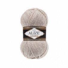 Пряжа для вязания Ализе LanaGold (49% шерсть, 51% акрил) 5х100г/240м цв.585 камень