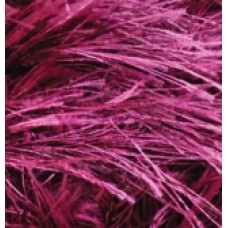 Пряжа для вязания Ализе Decofur Травка (100% полиэстер) 5х100г/100м цв.1363 бордовый