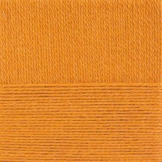 Пряжа для вязания ПЕХ Конкурентная (50% шерсть, 50% акрил) 10х100г/250м цв.259 осенний лист