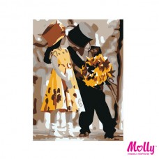 Набор юного художника Molly KH0035/G-S008 Ухаживание (10 Цветов) 15х20 см