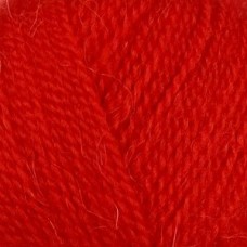 Пряжа для вязания ПЕХ Великолепная (30% ангора, 70% акрил высокообъемный) 10х100г/300м цв.088 красный мак