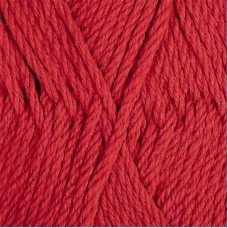 Пряжа для вязания ПЕХ Пехорская шапка (85% мериносовая шерсть, 15% акрил высокообъемный) 5х100г/200м цв.006 красный