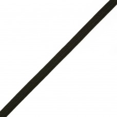 Резинка-продежка цв.черный шир. 8мм уп.100м