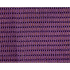 Тесьма вязаная окантовочная 22мм 001-22 цв.091 фиолетовый