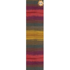 Пряжа для вязания Ализе Angora Gold Batik (20% шерсть, 80% акрил) 5х100г/550м цв.3368
