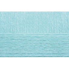 Пряжа для вязания ПЕХ Детский каприз тёплый (50% мериносовая шерсть, 50% фибра) 10х50г/125м цв.222 голубая бирюза