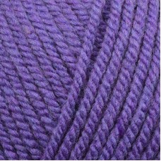 Пряжа для вязания ПЕХ Популярная (50% импортная шерсть, 45% акрил, 5% акрил высокообъёмный) 10х100г/133м цв.087 т.лиловый