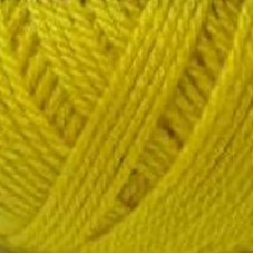 Пряжа для вязания ПЕХ Конкурентная (50% шерсть, 50% акрил) 10х100г/250м цв.075 желтая роза