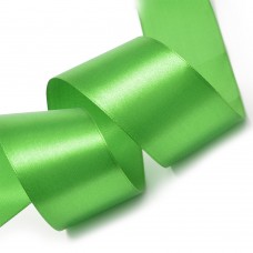 Лента атласная 2 (50мм) цв.3042 зеленый IDEAL уп.27,4 м