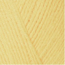 Пряжа для вязания ПЕХ Детский каприз трикотажный (50% мериносовая шерсть, 50% фибра) 5х50г/400м цв.053 св.желтый