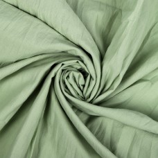 Ткань Хлопок крэш 90 г/м² 100% хлопок шир.150 см TBY.Caw.76 цв.св.зеленый уп.1м