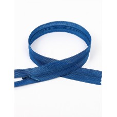 Молния Mzip пласт. потайная N3 50см н/р цв.S164 синий уп.50шт