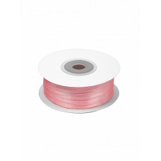 Лента атласная 3мм в инд.упаковке цв. 3053 св.розовый Magic4Hobby уп. 100м (+-1м)